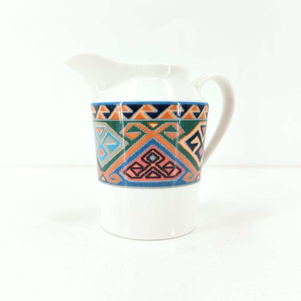 Christopher Stuart Optima La Brea Fine China Creamer Southwest Vintage VTG